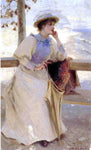  Hamilton Hamilton A Gust of Wind - Hand Painted Oil Painting