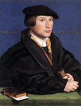  The Younger Hans Holbein Portrait of a Member of the Wedigh Family - Hand Painted Oil Painting