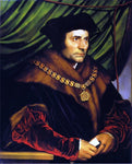  The Younger Hans Holbein Portrait of Sir Thomas More - Hand Painted Oil Painting