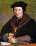  The Younger Hans Holbein Sir Brian Tuke - Hand Painted Oil Painting