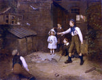  Harry Brooker Training the Pigeons - Hand Painted Oil Painting