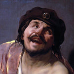  Hendrick Terbrugghen Democritus [detail #1] - Hand Painted Oil Painting