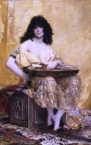  Henri Georges Regnault Salome - Hand Painted Oil Painting