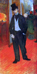  Henri De Toulouse-Lautrec Dr. Gabriel Tapie de Celeyran - Hand Painted Oil Painting