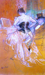  Henri De Toulouse-Lautrec Elles: Woman in a Corset - Hand Painted Oil Painting