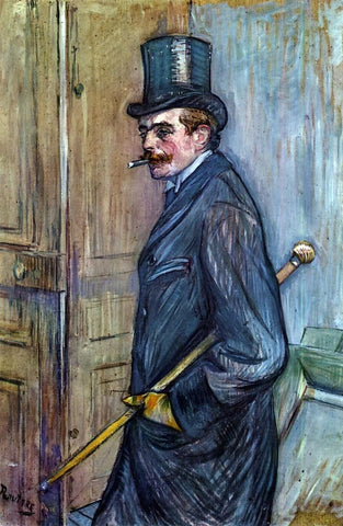  Henri De Toulouse-Lautrec Louis Pascal - Hand Painted Oil Painting