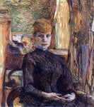  Henri De Toulouse-Lautrec Madame Juliette Pascal - Hand Painted Oil Painting