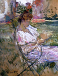  Henri De Toulouse-Lautrec Madame Misian Nathanson - Hand Painted Oil Painting