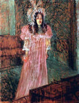  Henri De Toulouse-Lautrec Miss May Belfort - Hand Painted Oil Painting