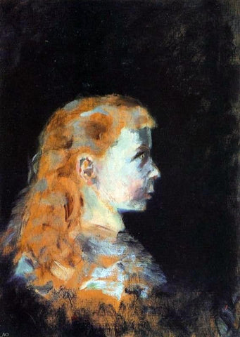  Henri De Toulouse-Lautrec Portrait of a Child - Hand Painted Oil Painting