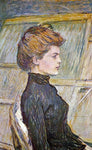  Henri De Toulouse-Lautrec Portrait of Helen (detail) - Hand Painted Oil Painting