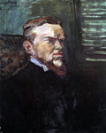  Henri De Toulouse-Lautrec Portrait of Octave Raquin - Hand Painted Oil Painting
