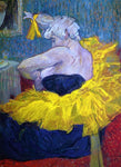  Henri De Toulouse-Lautrec The Clowness Cha-U-Kao Fastening Her Bodice - Hand Painted Oil Painting