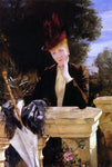  Henri Gervex Portrait of Marie Clotilde de Faret, Comtesse de Fournes - Hand Painted Oil Painting