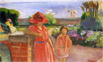  Henri Lebasque A Walk by the Sea - Hand Painted Oil Painting