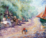  Henri Lebasque Bathers by the River - Hand Painted Oil Painting