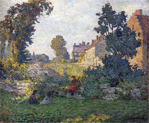  Henri Lebasque Landscape at Champetre - Hand Painted Oil Painting
