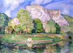  Henri Lebasque Marthe and Nono - Hand Painted Oil Painting