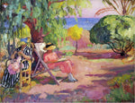  Henri Lebasque Near Montevrain - Hand Painted Oil Painting