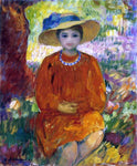  Henri Lebasque Nono in a Hat - Hand Painted Oil Painting