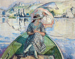  Henri Lebasque On the River Eau - Hand Painted Oil Painting