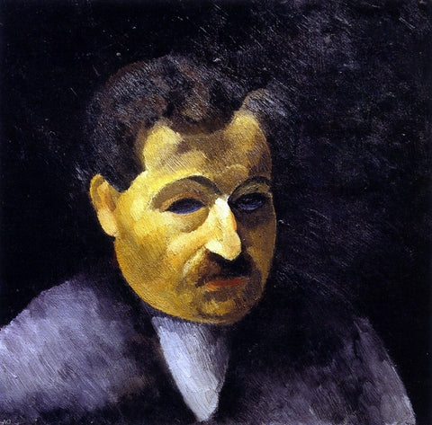  Henri Lebasque Portrait of Basler - Hand Painted Oil Painting