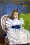  Henri Lebasque Portrait of Marcelle Mezieres, Nine Years Old - Hand Painted Oil Painting