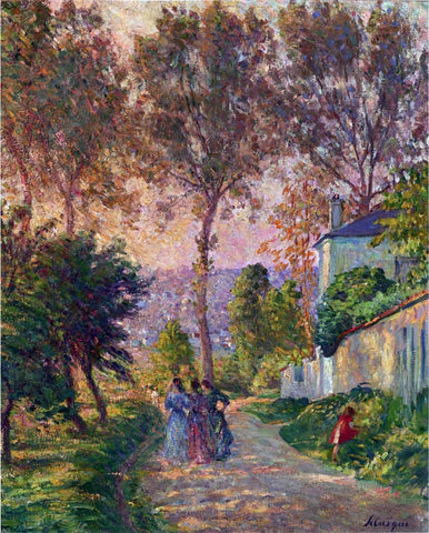  Henri Lebasque The Promenade - Hand Painted Oil Painting
