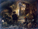  Baron Jan August Hendrik Leys Guardroom - Hand Painted Oil Painting
