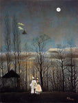  Henri Rousseau A Carnival Evening - Hand Painted Oil Painting