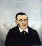  Henri Rousseau Portrait of a Man - Hand Painted Oil Painting