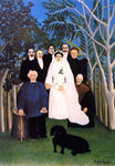  Henri Rousseau The Wedding - Hand Painted Oil Painting