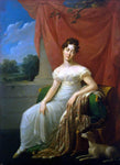  Henri-Francois Riesener Portrait of Sofia Apraxina - Hand Painted Oil Painting