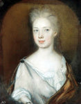  Henrietta de Beaulieu Johnston Mrs. Pierre Bacot (Marianne Fleur Du Gue) - Hand Painted Oil Painting