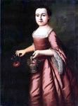  Henry Benbridge Rebecca Gordon - Hand Painted Oil Painting