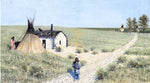  Henry F Farney Fort Totten Trail - Hand Painted Oil Painting