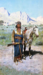  Henry F Farney On the Alert - Hand Painted Oil Painting