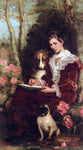  Henry Hetherington Emmerson Sketching Companions - Hand Painted Oil Painting