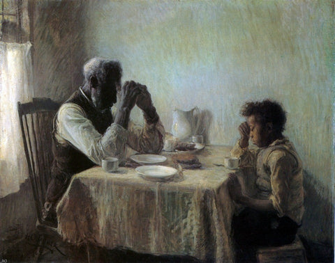  Henry Ossawa Tanner The Thankful Poor - Hand Painted Oil Painting