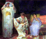  Henry Siddons Mowbray The Harem - Hand Painted Oil Painting