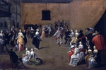  Hieronymus Janssens The Ball - Hand Painted Oil Painting