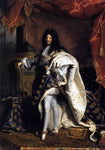  Hyacinthe Rigaud Portrait of Louis XIV - Hand Painted Oil Painting