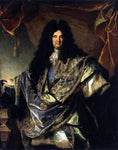  Hyacinthe Rigaud Portrait of Phillippe de Courcillon - Hand Painted Oil Painting