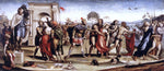  Il Sodoma The Rape of the Sabine Women - Hand Painted Oil Painting