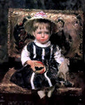  Ilia Efimovich Repin Portrait of Vera Repina - Hand Painted Oil Painting