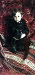  Ilia Efimovich Repin Portrait of Yuria Repina, the Artist's Son - Hand Painted Oil Painting
