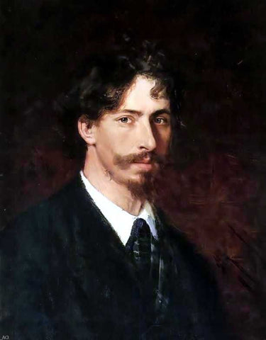  Ilia Efimovich Repin Self-Portrait - Hand Painted Oil Painting