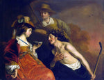  Jacob Adriaensz Backer Granida and Daifilo - Hand Painted Oil Painting
