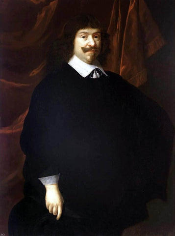  Jacob Van Loo Portrait of Johan Ort - Hand Painted Oil Painting