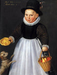  I Jacob Delff Portrait of a Young Boy - Hand Painted Oil Painting